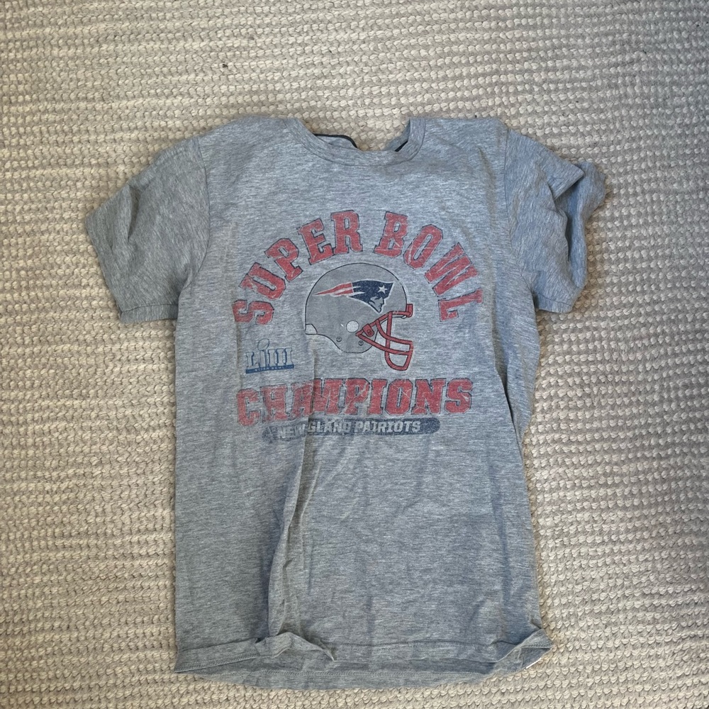 Patriots Super Bowl t shirt